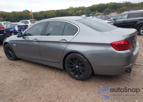 2014 BMW 535D xDrive from USA, damaged, VIN WBAFV3C50ED684730